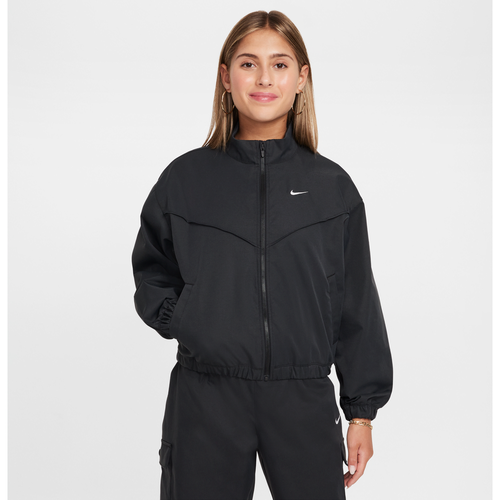 Veste oversize légère Sportswear pour fille - Nike - Modalova