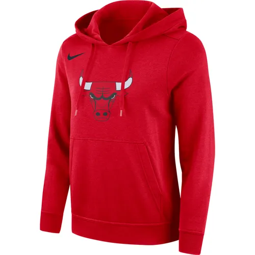 Sweat à capuche en Fleece NBA Chicago Bulls Club - Nike - Modalova