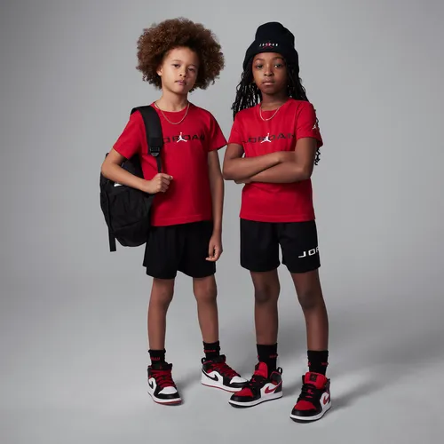 Ensemble deux pièces avec short en mesh Baseline pour enfant - Jordan - Modalova