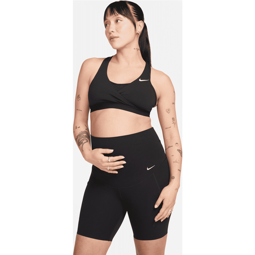 Cycliste taille haute à maintien léger 20 cm avec poches Zenvy (M) (maternité) - Nike - Modalova
