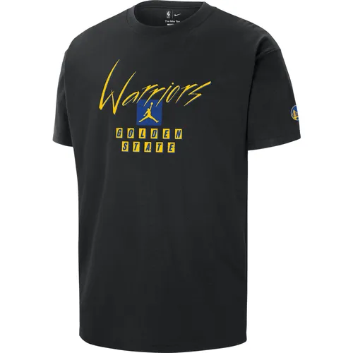 T-shirt  NBA Max90 Golden State Warriors Courtside Statement Edition - Jordan - Modalova