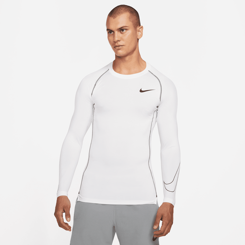 Haut à manches longues et coupe ajustée Pro Dri-FIT - Nike - Modalova