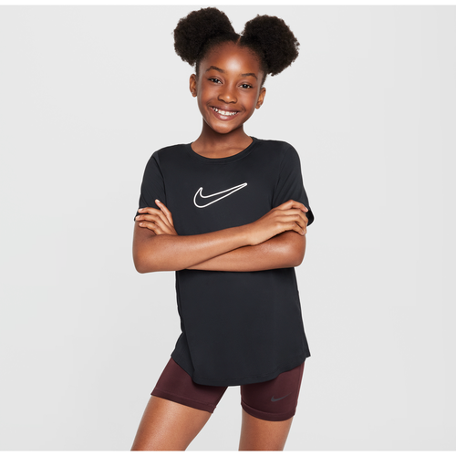 Haut à manches courtes Dri-FIT One Fitted pour ado (fille) - Nike - Modalova