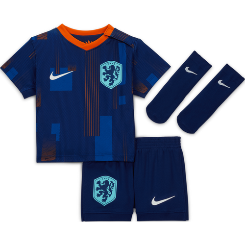 Ensemble 3 pièces Replica Football Pays-Bas 2024 Stadium Extérieur pour bébé et tout-petit - Nike - Modalova