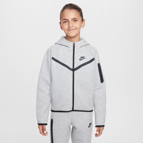 Sweat à capuche et zip Sportswear Tech Fleece pour ado (fille) - Nike - Modalova