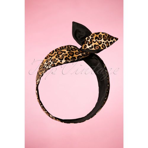 Leopard Spots In My Hair Scarf Années 1950 - be bop a hairbands - Modalova