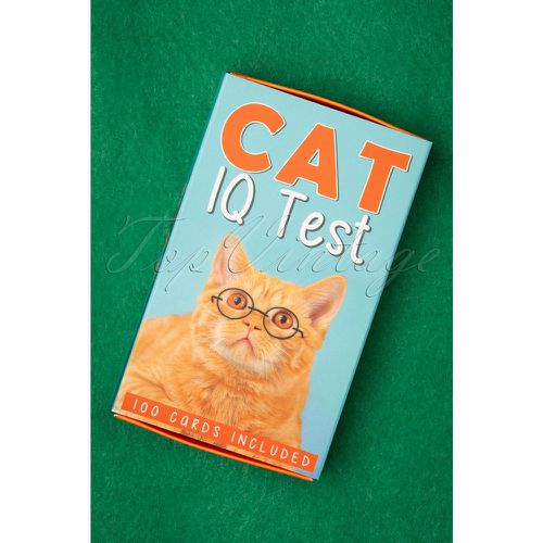 Cat IQ Test! - Gift Republic - Modalova