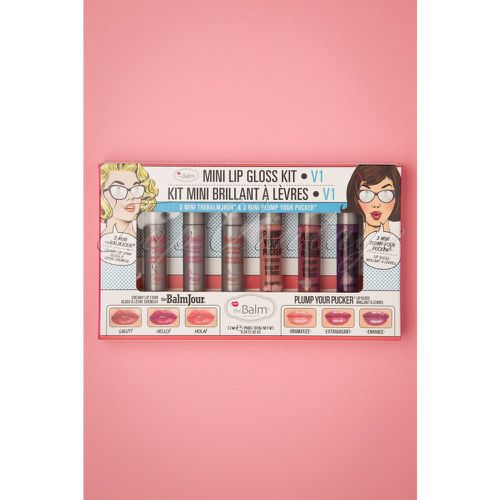 Mini Lip Gloss Kit Vol. 1 - The Balm - Modalova