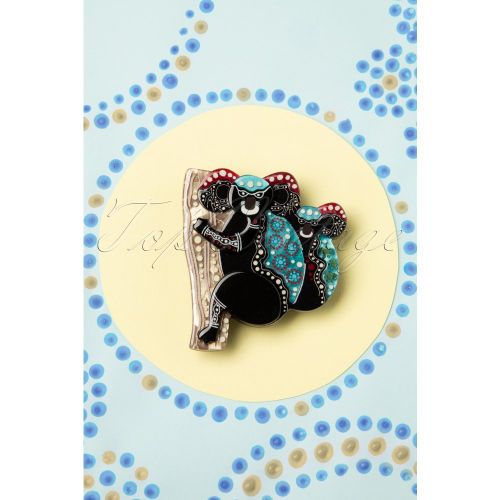 The Koala Brooch - erstwilder - Modalova