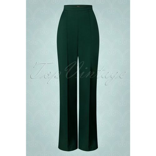 The Tawny Trousers in Rich Green - Vintage Diva - Modalova