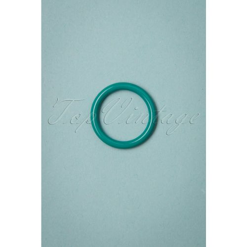 Colour Ring en Turquoise - LULU Copenhagen - Modalova