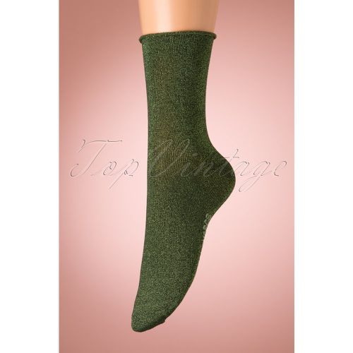 Glitterama 2-pack Socks en Vert - Marcmarcs - Modalova