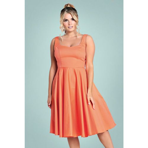 Heidi Swing Dress en Orange - bunny - Modalova