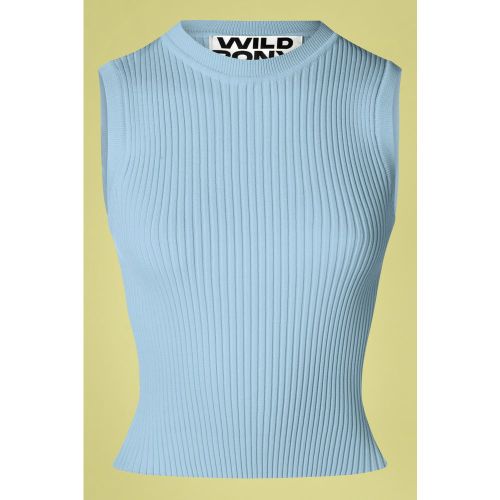 Tori Top en Bleu - Wild Pony - Modalova