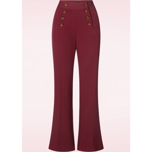 Pantalon Sally Broadway en Cabernet - king louie - Modalova