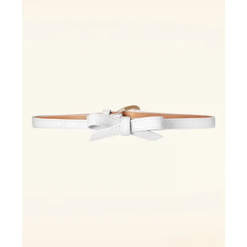 Lisa Lacquer Bow Belt Années 50 en - Banned Retro - Modalova