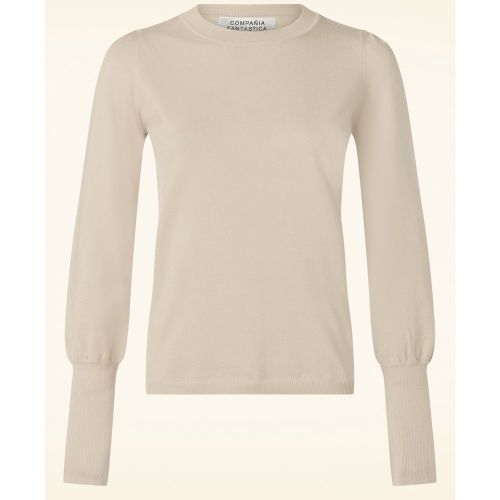Pull Jane en Beige - Compania Fantastica - Modalova