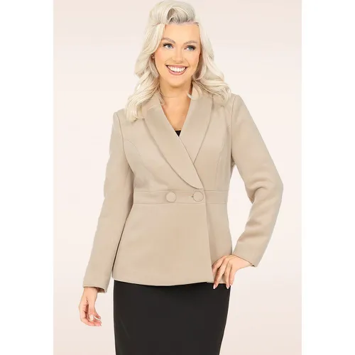 Veste Ruth en Beige - hearts & roses - Modalova