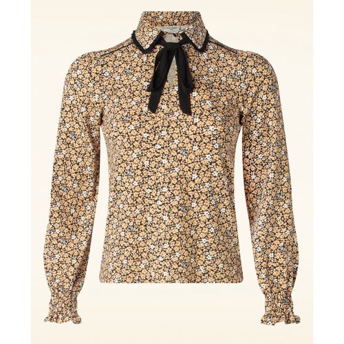 Blouse Golden Flower en Jaune - Vive Maria - Modalova