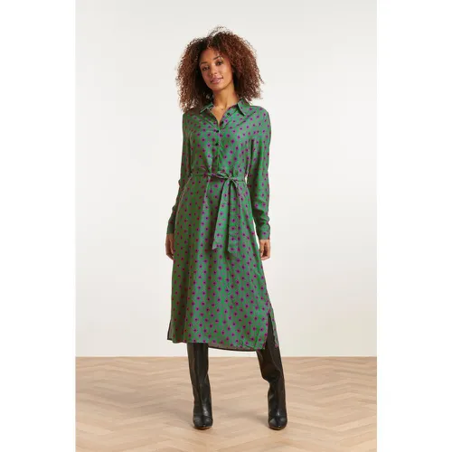 Robe Lizzy en Violet et Vert - Smashed Lemon - Modalova