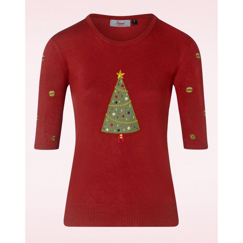 Pull Scandi Tree Holiday Cheer en - Banned Retro - Modalova