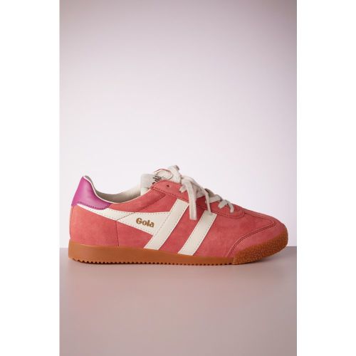 Tennis Gola Elan en daim corail - Gola - Modalova
