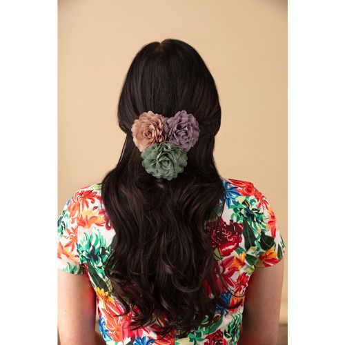 Ensemble de fleurs pour cheveux en cresson, lingerie et chardon - Urban Hippies - Modalova