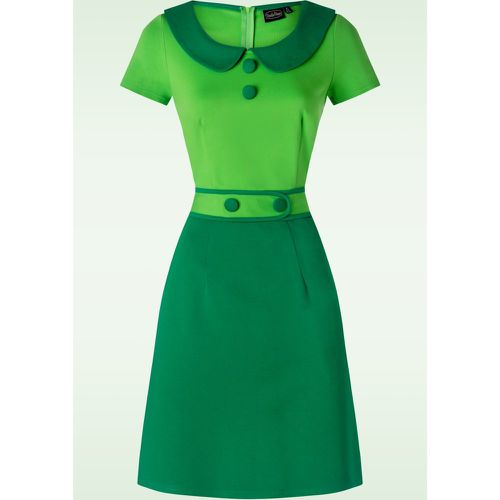 Robe Collard Mod en vert - Vixen - Modalova
