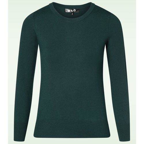 Kelly Sweater Années 50 en Paon - mak sweater - Modalova