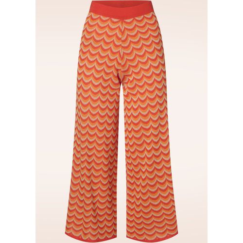 Pantalon Jessie Waves en orange - WNT Collection - Modalova