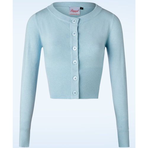 Dolly Cardigan Années 50 en Pastel - Banned Retro - Modalova