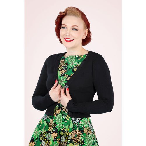 Lets Go Dancing Cardigan en Noir - Banned Retro - Modalova