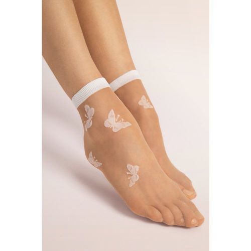 Chaussettes Papillon d'Été en Poudre et - fiorella - Modalova