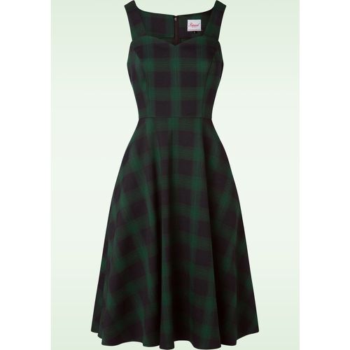 Sweet Check Fit and Flare Swing Dress Années 50 en - Banned Retro - Modalova