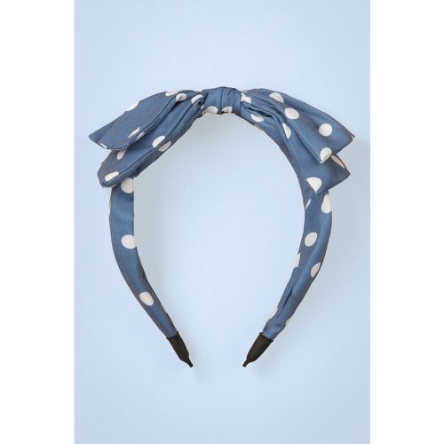 Magdalen Hairband en Bleu - Banned Retro - Modalova