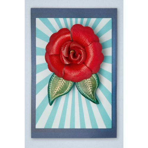 Primrose Brooch Années 60 en Rouge - Urban Hippies - Modalova