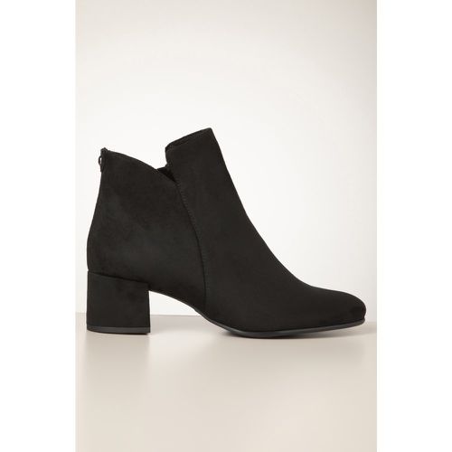 Bottines Megan en noir - tamaris - Modalova