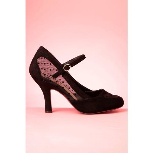 Elegant Spots Pumps Années 50 en - Banned Retro - Modalova