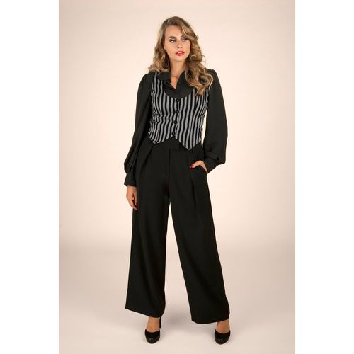 Pantalon james larges en noir - Vixen - Modalova