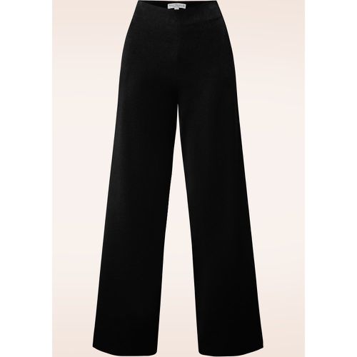 Marlene Pants Années 40 en Noir - Very Cherry - Modalova