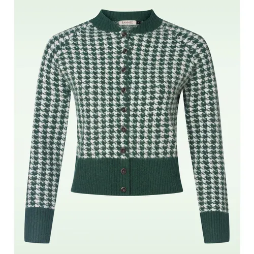 Gilet Hattie en vert - Banned Retro - Modalova