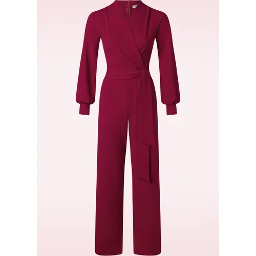 Combinaison Emmylou Jersey Crepe en profond - Very Cherry - Modalova