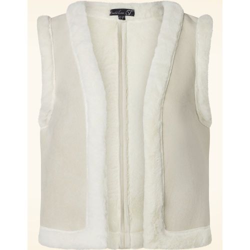 Gilet sans manches Nola en sable - Smashed Lemon - Modalova