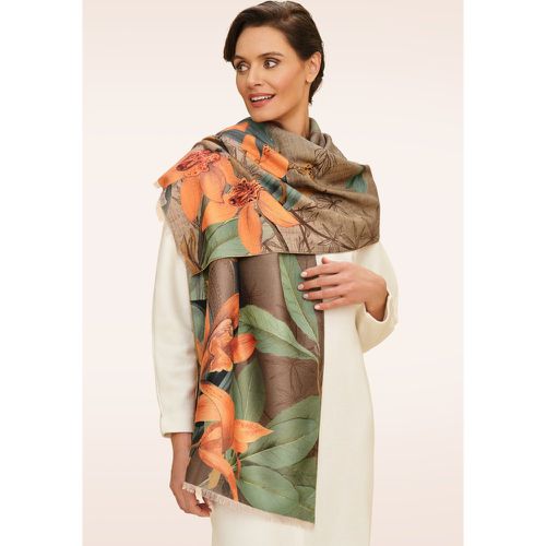 Foulard Luxurious Botany Bliss - powder - Modalova