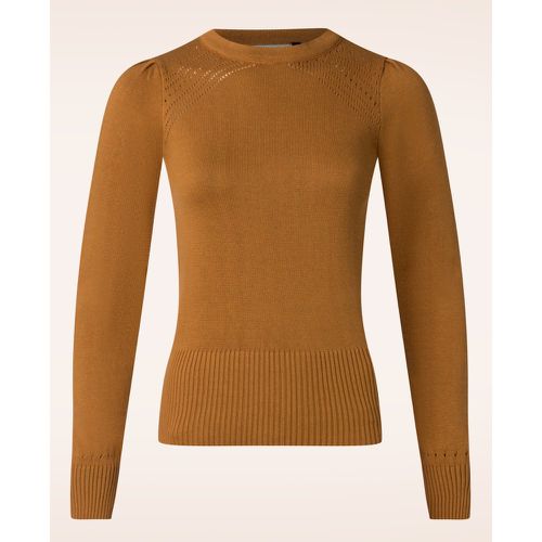 Pull Mina en cognac - Very Cherry - Modalova