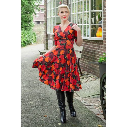 Robe fleurie Maddison en et - vintage chic for topvintage - Modalova