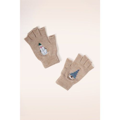 Gants Ski Snow Season en beige - Banned Retro - Modalova