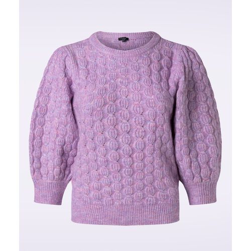 Pull tricoté Hazel en lilas - Smashed Lemon - Modalova