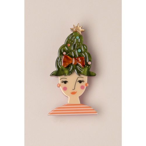 Broche Fresh Festive Do - erstwilder - Modalova