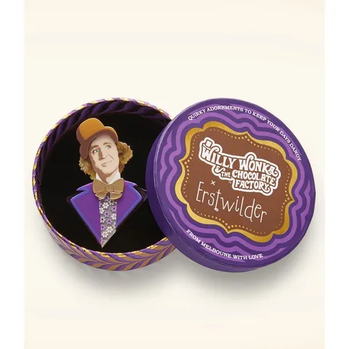 Broche Mr Wonka - erstwilder - Modalova